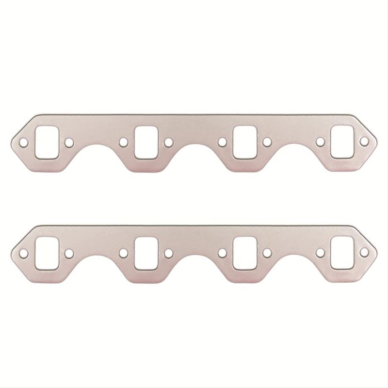 Ford 289–351W Header Gaskets – 1-1/8" x 1-1/2" Square Port