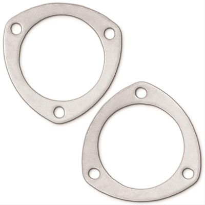 3&quot; Collector Flange Set – 3-Bolt, 3-3/8&quot; Bolt Hole Spacing