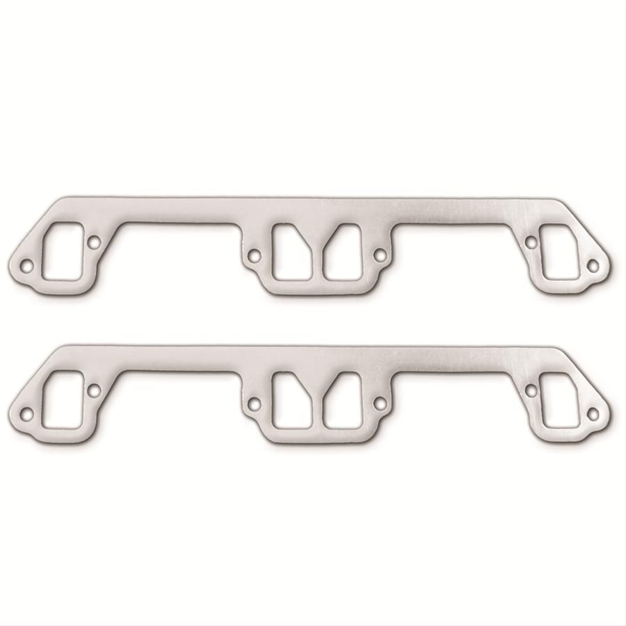 Mopar Small Block Exhaust Gaskets – 1-1/4&quot; x 1-3/4&quot; End Ports