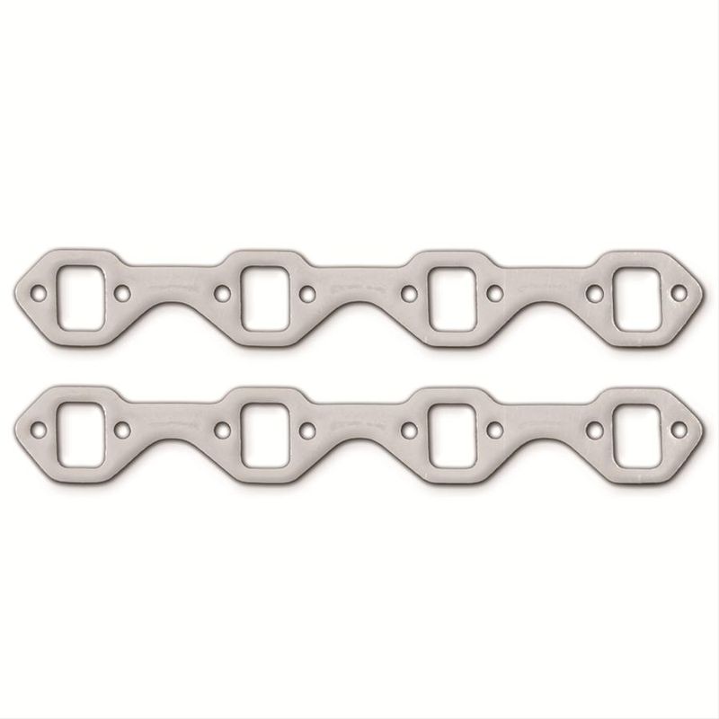 Ford 302/351W Exhaust Gaskets – 1-1/8" x 1-1/2" Square Port