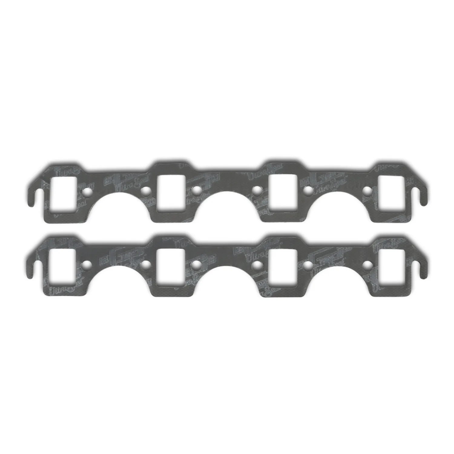 Ultra-Seal Header Gaskets – 1964–1995 Ford 289–351W (1.12&quot; x 1.48&quot; Ports)