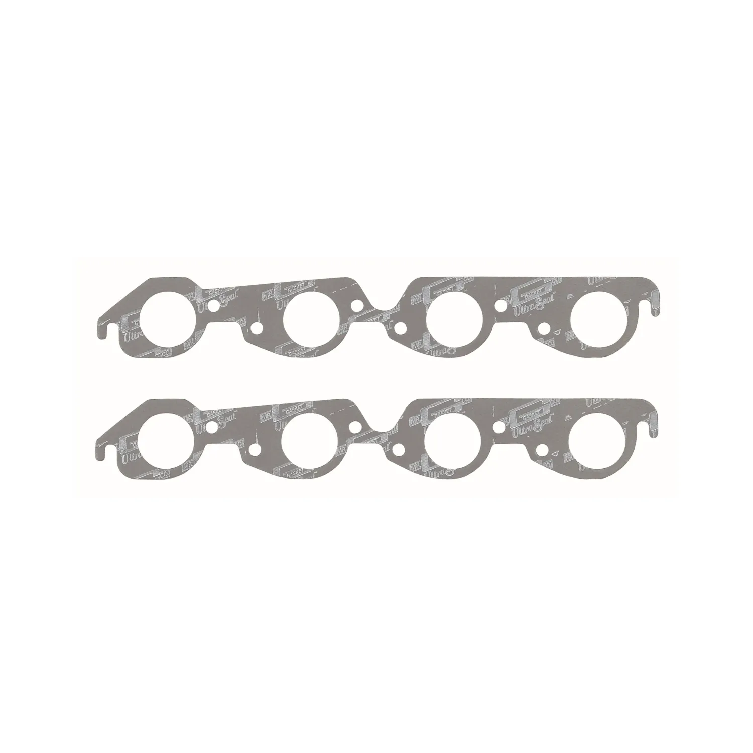 Ultra-Seal Header Gaskets – 1965-1990 Chevrolet 396-454 Big Block Round Port (1.92&quot;)