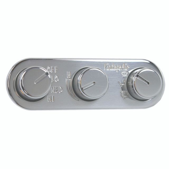 Gen-II ProLine Heater Control Panel – Polished Aluminum