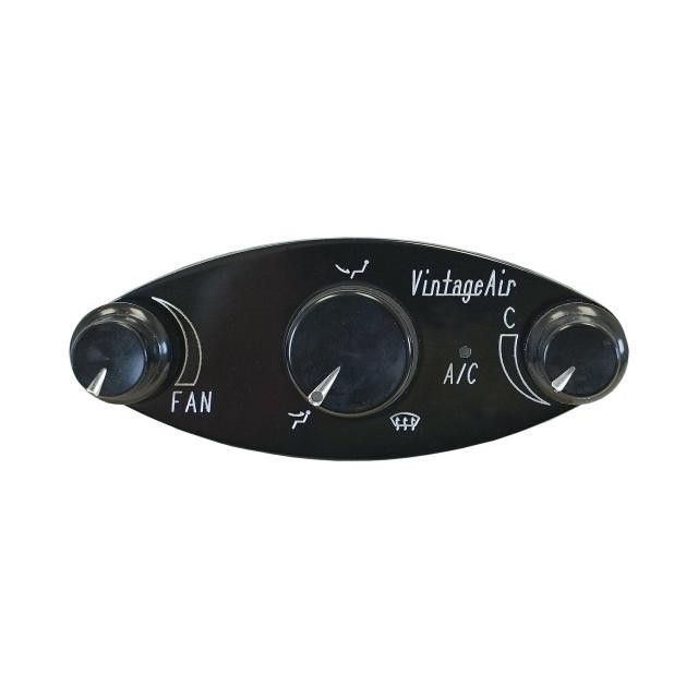 ProLine Ellipse Control Panel – Black