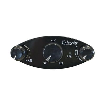 ProLine Ellipse Control Panel – Black
