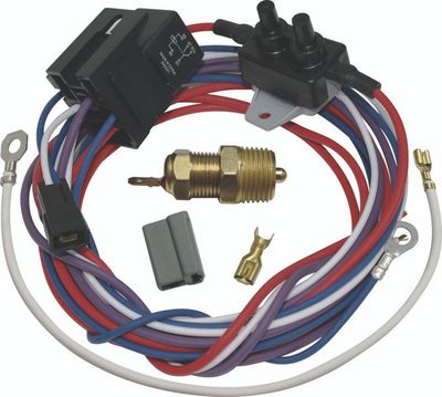 Electric Fan Thermostat Kit – 205° Switch with Wiring