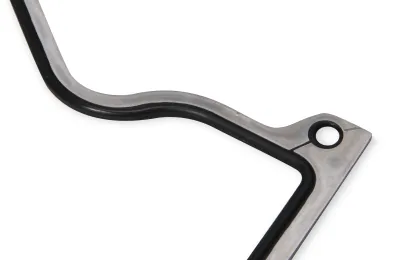 GM LS1/LS6 10-Bolt Valley Cover Gasket – Molded Rubber on Aluminum Carrier