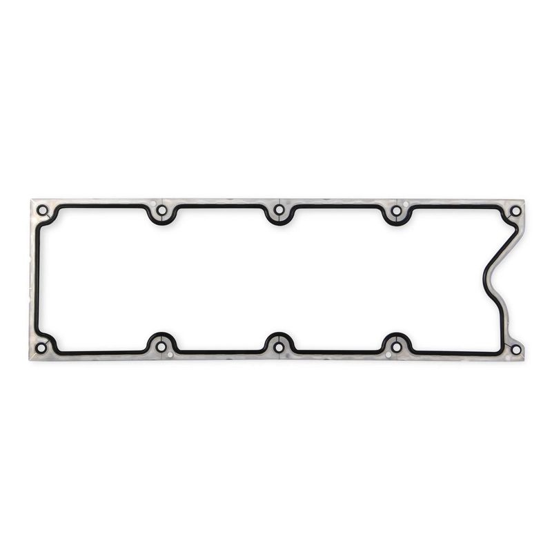GM LS1/LS6 10-Bolt Valley Cover Gasket – Molded Rubber on Aluminum Carrier