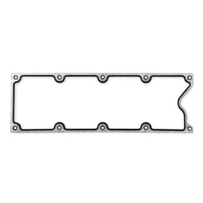 GM LS1/LS6 10-Bolt Valley Cover Gasket – Molded Rubber on Aluminum Carrier