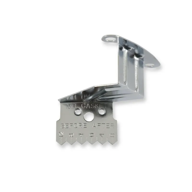 Chrome Timing Tab – Small Block Chevy, 7" Balancer