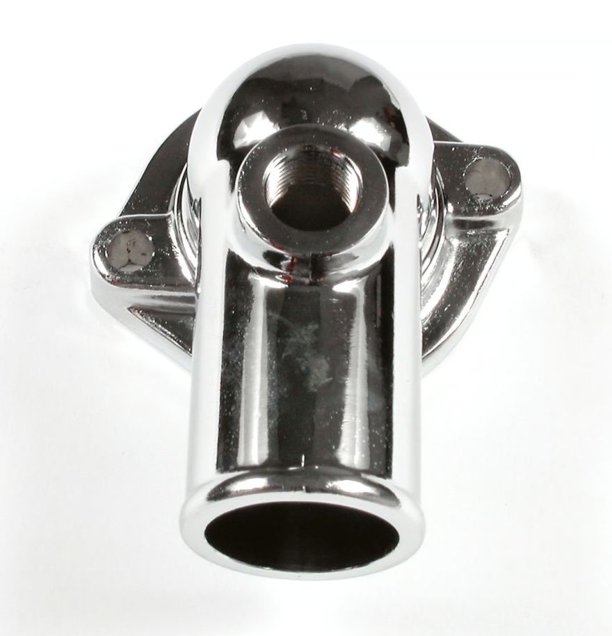 Chrome Water Neck – Ford 429/460 (1968–1988)