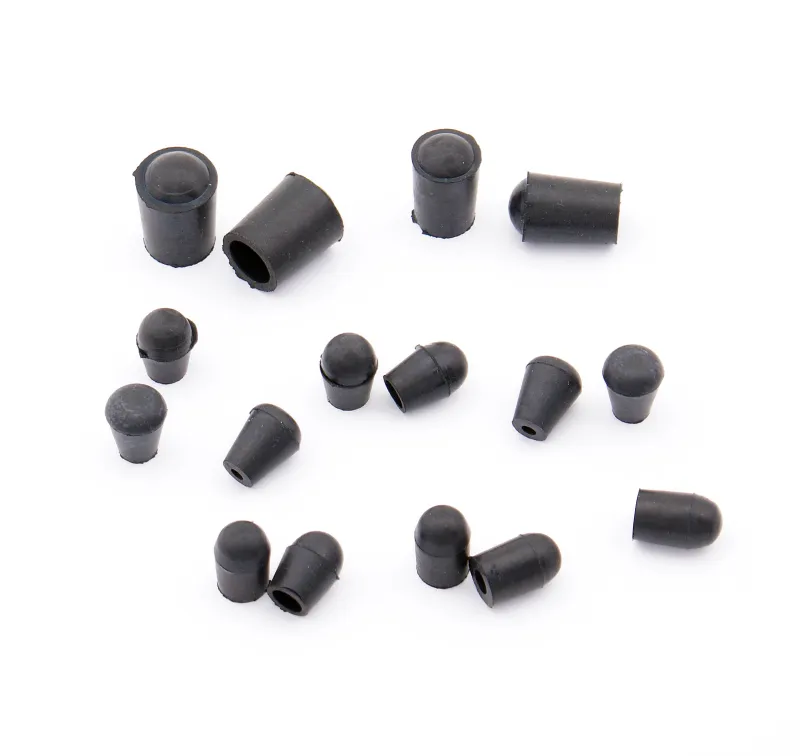 Vacuum Cap Assortment – 16-Piece Buna-N Rubber Set
