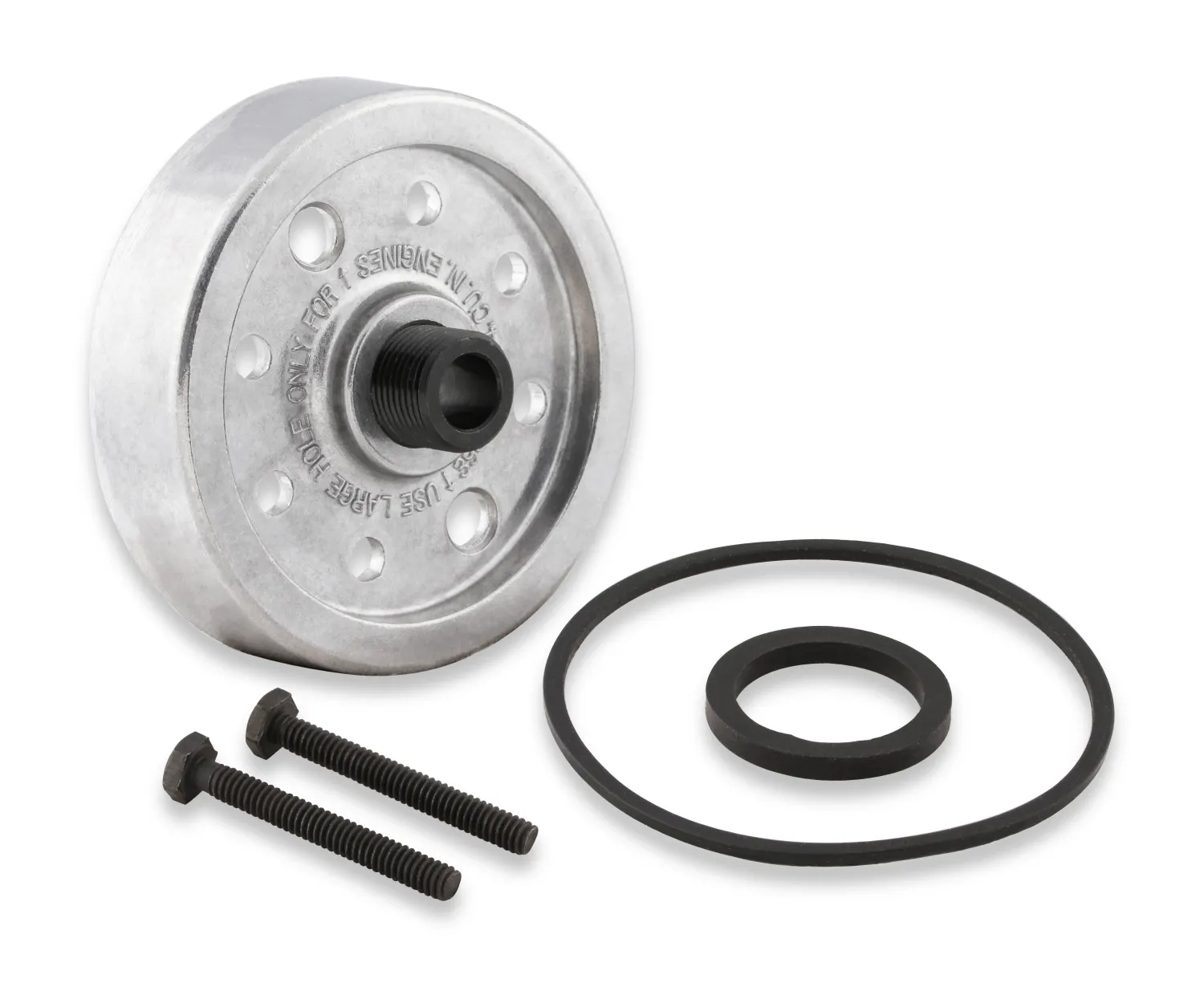Spin-On Oil Filter Conversion Kit – Chevy Small Block &amp; Big Block (1957–1967)