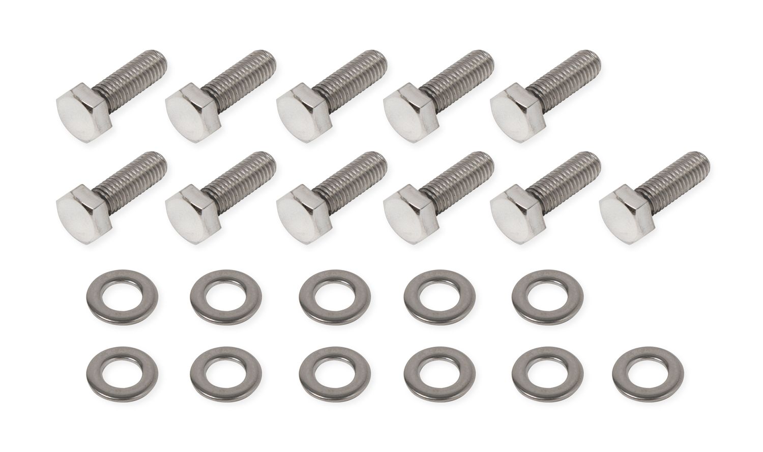 Polished Stainless Steel Valley Cover Bolt Set – GM LS Engines