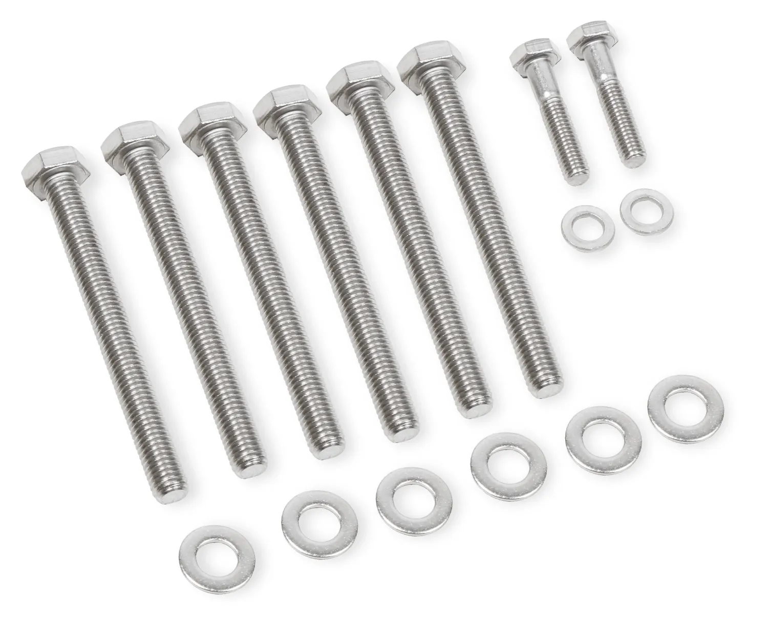 Stainless Water Pump Bolt Kit for GM LS Engines