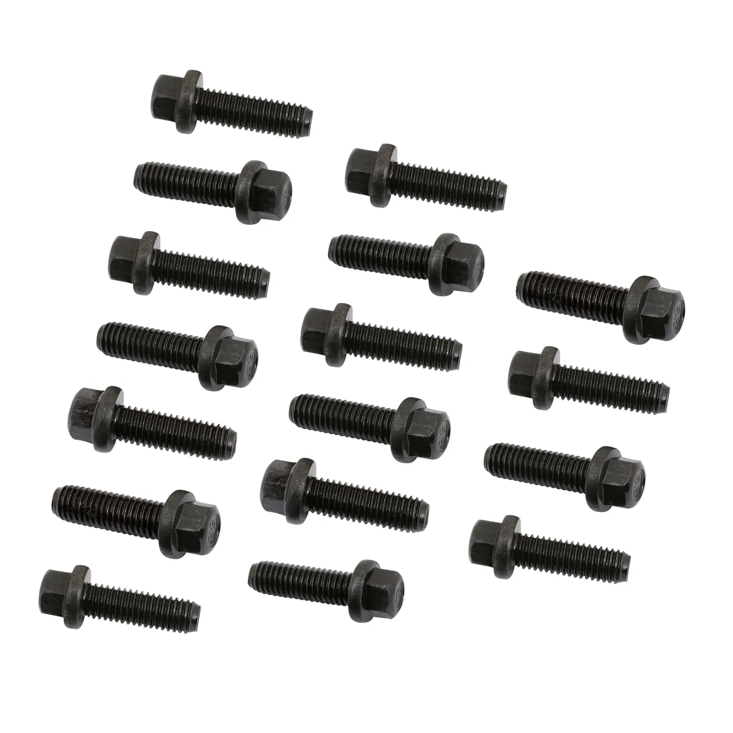 Header Bolt Set – M8-1.25 x 25mm – Black Oxide (Fits Ford Modular &amp; Gen III Hemi)
