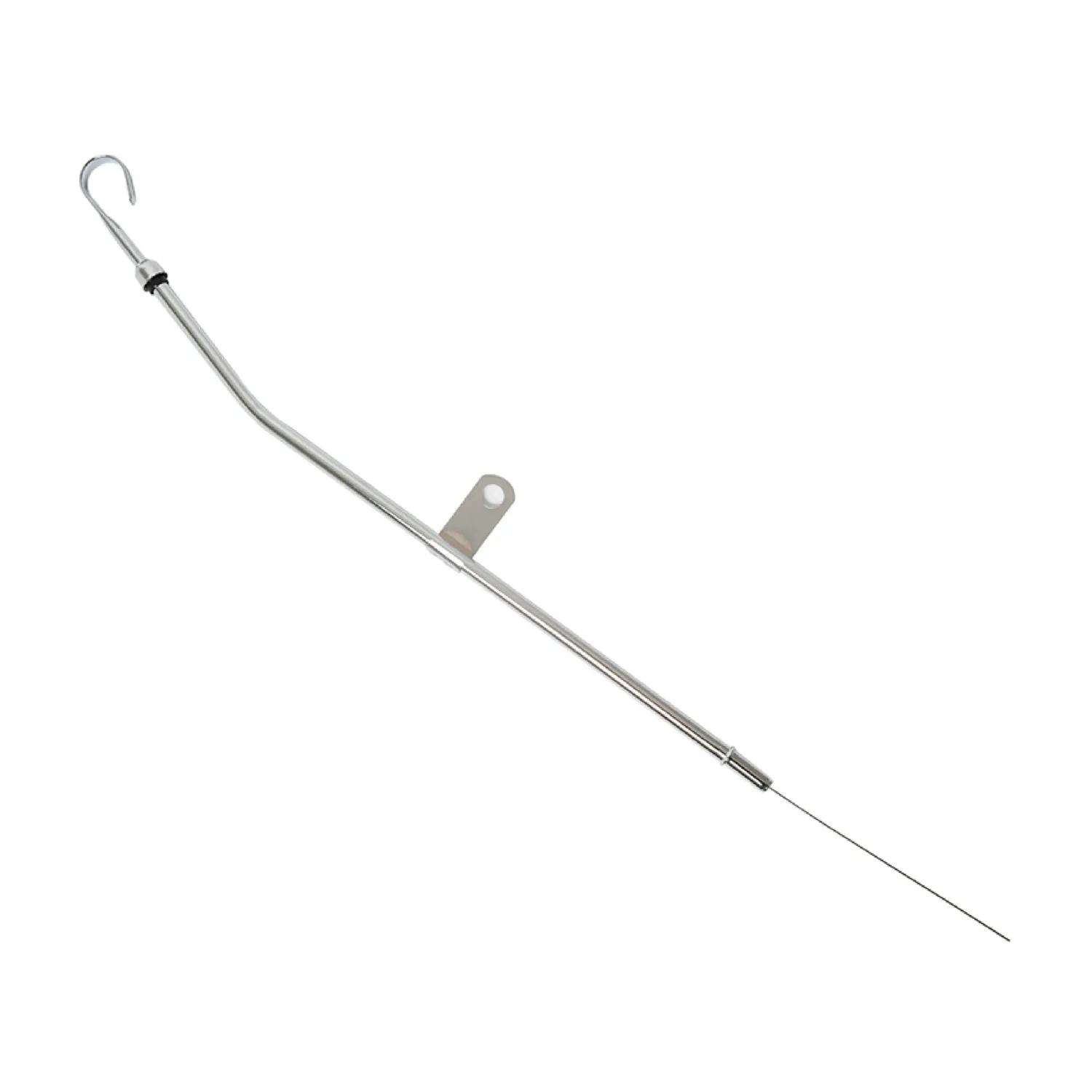 OEM-Style Chrome Engine Oil Dipstick &amp; Tube – 1966–1978 Chrysler 383/426/440