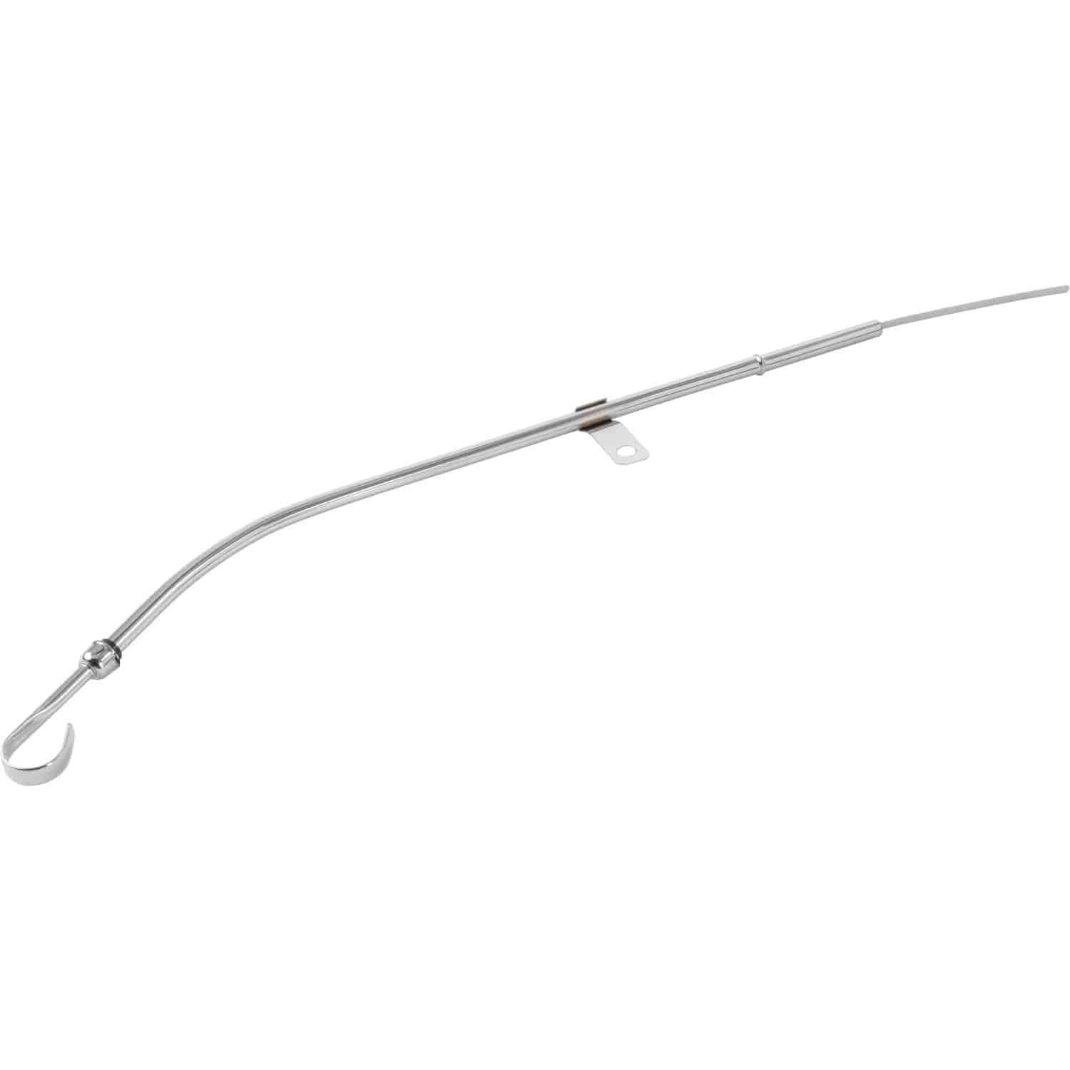 OEM-Style Chrome Engine Oil Dipstick – 1980–1982 Small Block Chevy 305/350