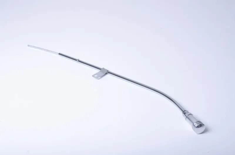 Billet Aluminum Handle Engine Oil Dipstick – 1980–1982 Small Block Chevy 305/350