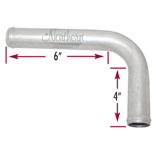 90 Degree Bent Steel Radiator Tube – 1 1/4 Inch Diameter