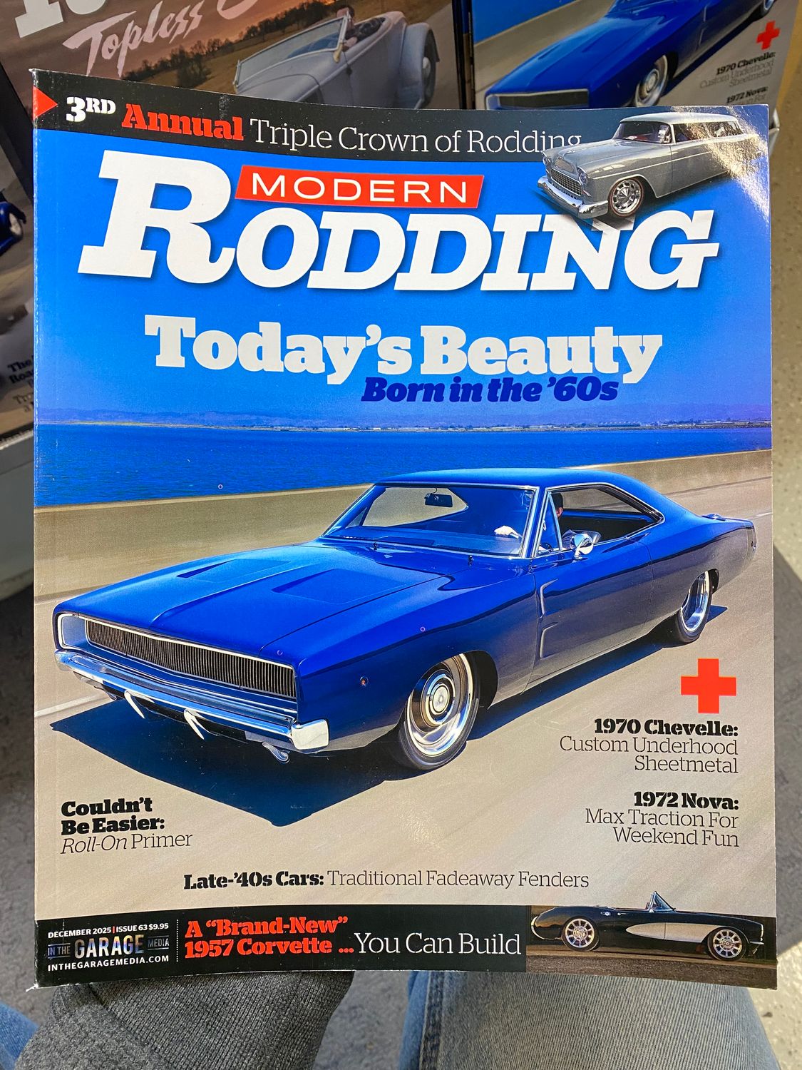Modern Rodding Magazine, Year: 2025, Issue: December
