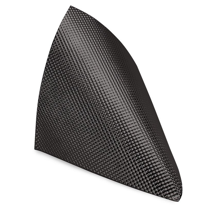 Black Floor &amp; Tunnel Shield II – Adhesive Backed – 21" x 48"