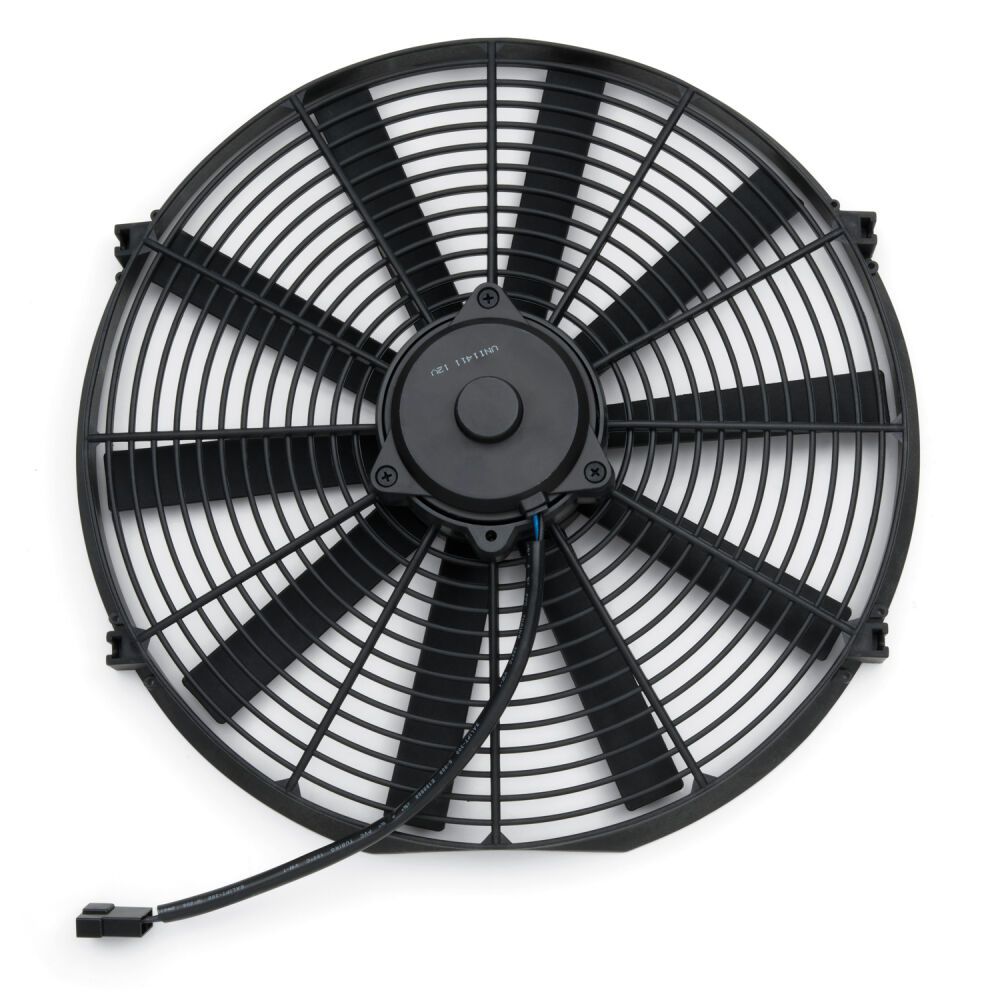 High Performance 16&quot; Electric Fan – Straight Blade, 2100 CFM