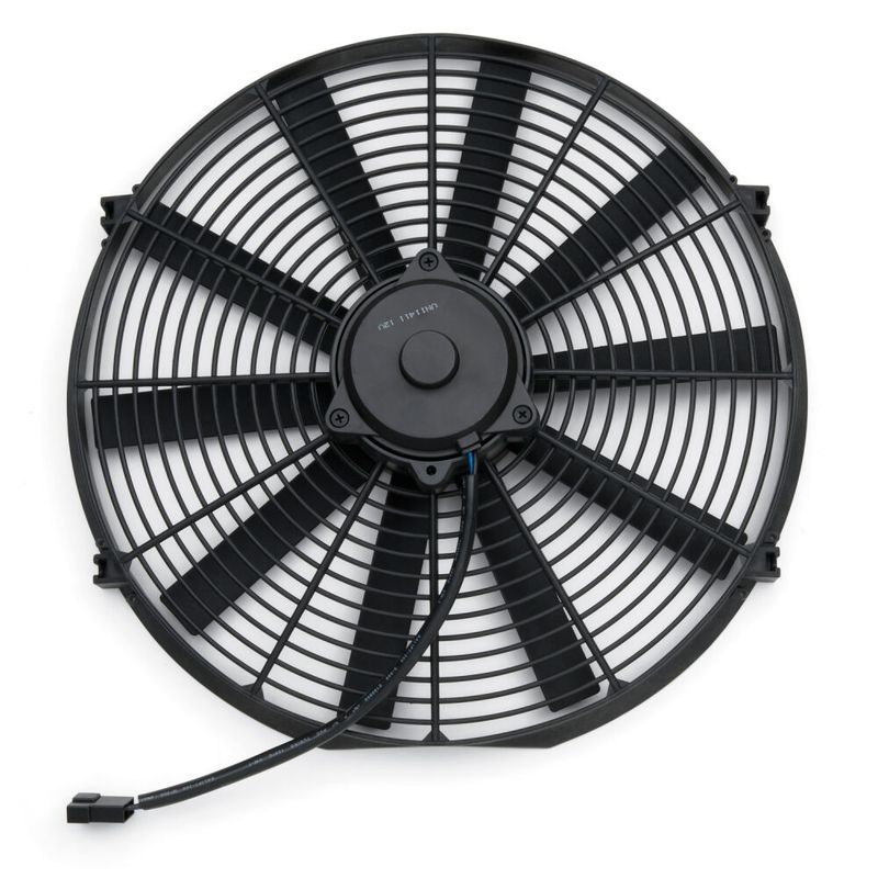High Performance 16" Electric Fan – Straight Blade, 2100 CFM