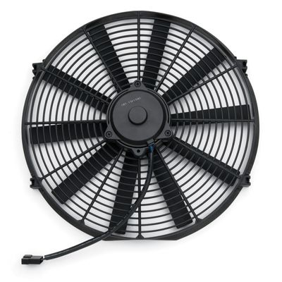 High Performance 16" Electric Fan – Straight Blade, 2100 CFM
