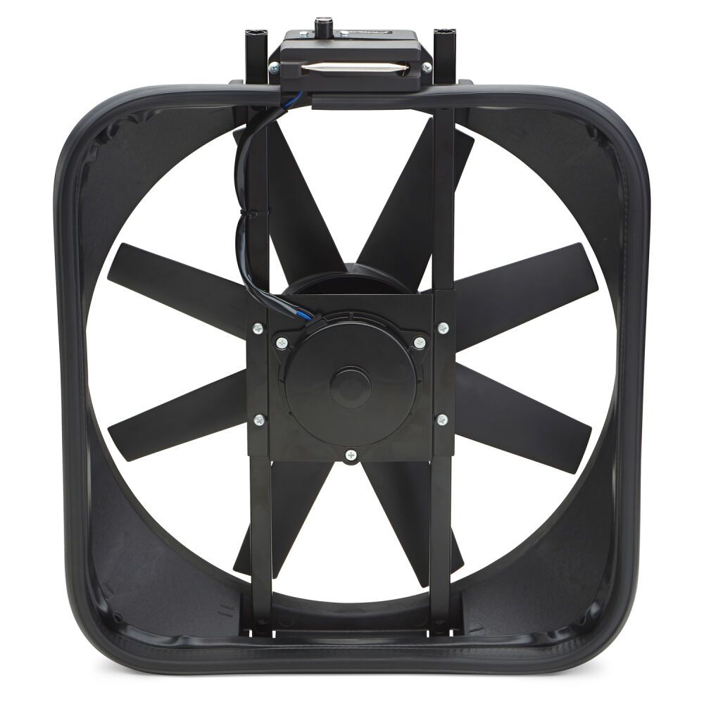 High Performance Mustang 15&quot; Electric Fan with Shroud – Fits 1987-93 Mustang 5.0