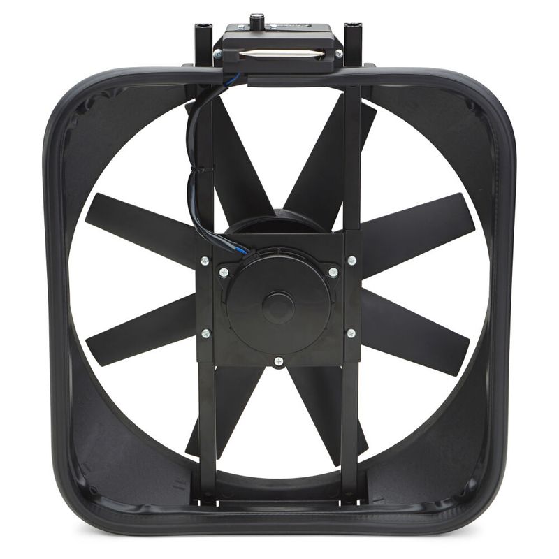 High Performance Mustang 15" Electric Fan with Shroud – Fits 1987-93 Mustang 5.0