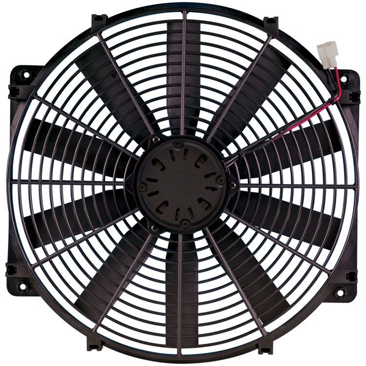 16-inch LoBoy Electric Fan (Puller Style) – 2,500 CFM
