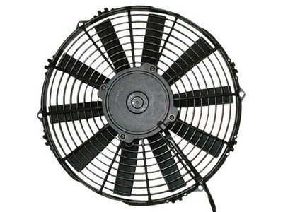 13" SPAL Medium-Profile Electric Puller Fan – 1,250 CFM