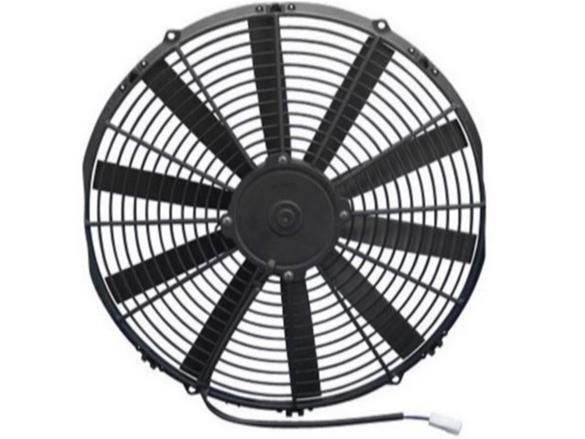16" SPAL Low-Profile Electric Puller Fan – 1,074 CFM