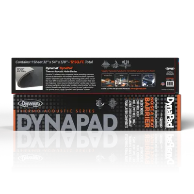 DynaPad Heavy Duty Sound Deadening Car Insulation