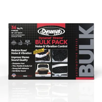 Dynamat Xtreme Sound Deadening Car Insulation Bulk Pack