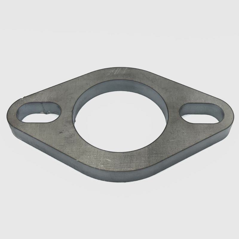 2-Bolt Exhaust Flanges – 2" Mild Steel