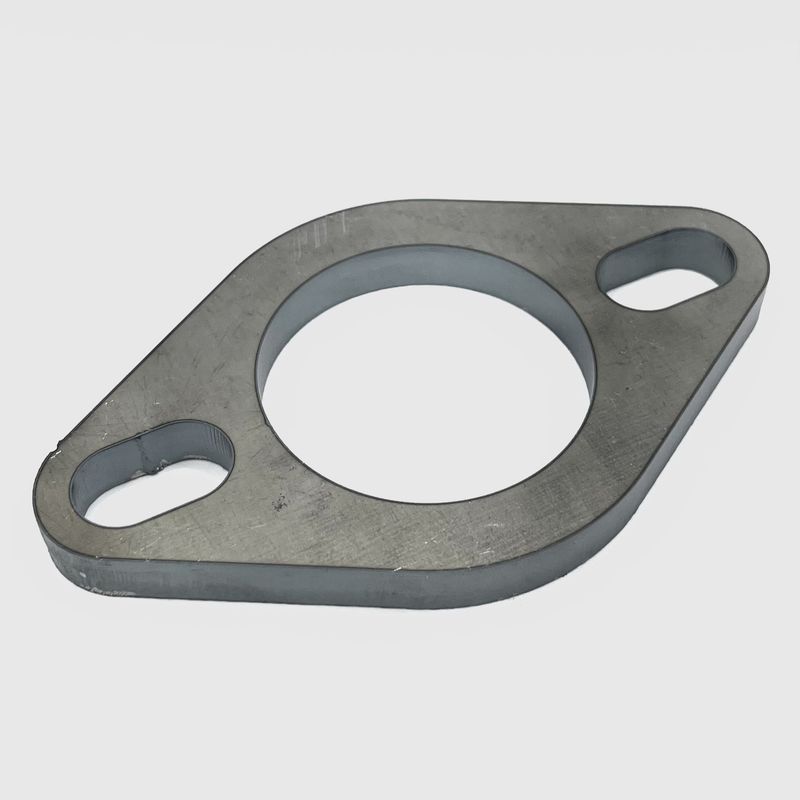 2-Bolt Exhaust Flanges – 2" Mild Steel