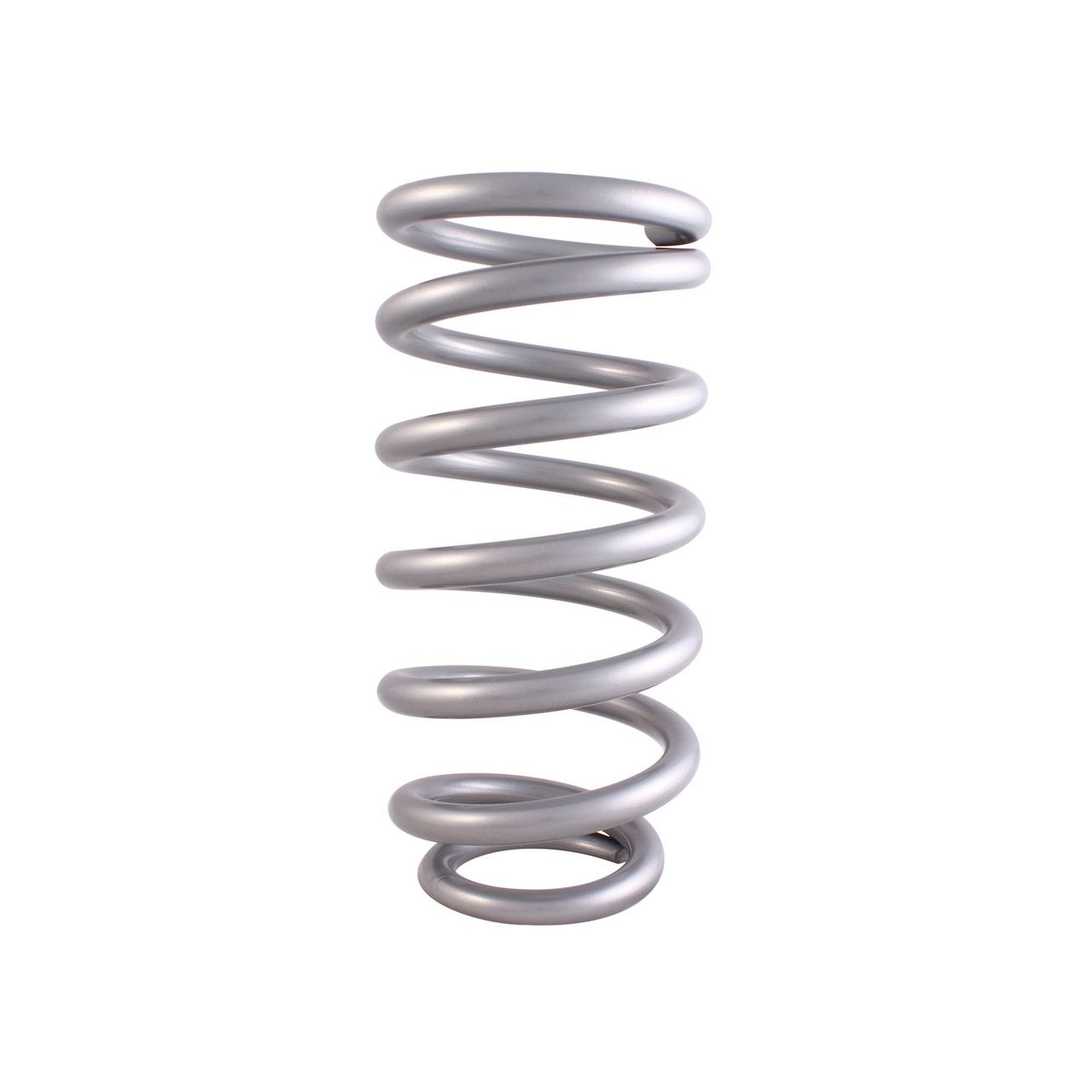10&quot; Tapered Pro Coil Spring – 350 lb/in, Silver