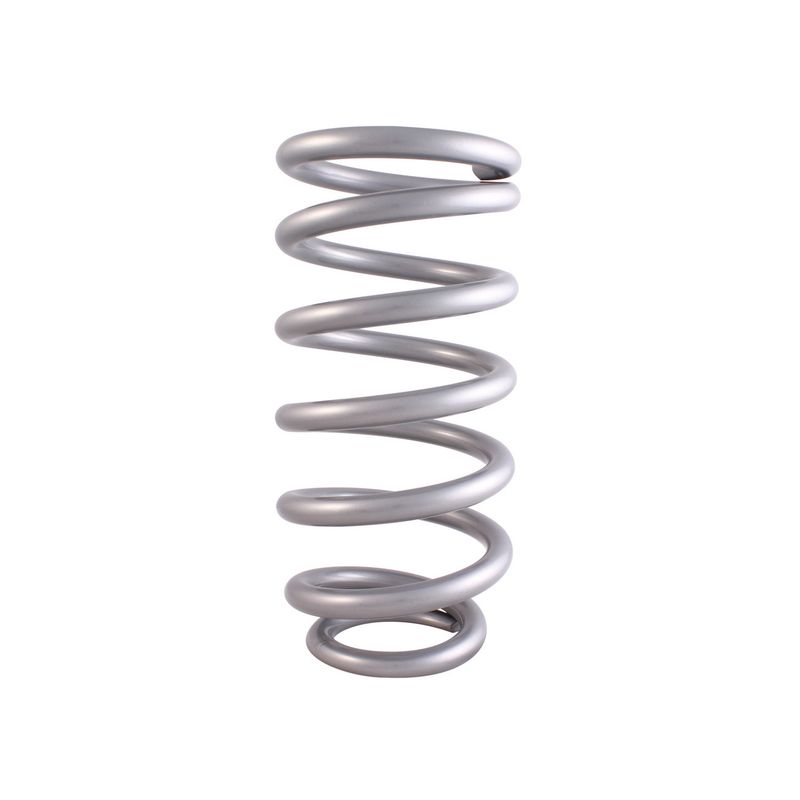 10" Tapered Pro Coil Spring – 350 lb/in, Silver