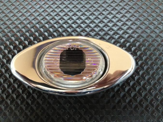 Polished Oval Interior Light