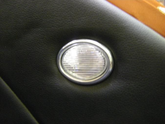 Oblong Interior Light – Satin