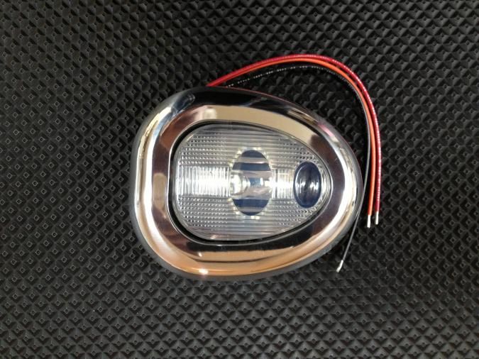 Single Dome Interior Light – Polished