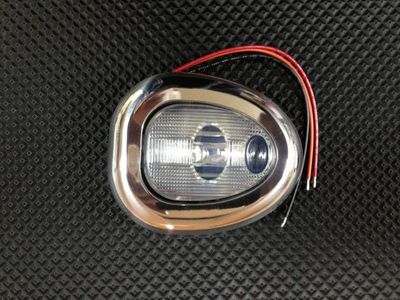 Single Dome Interior Light – Polished