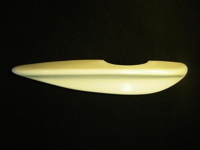 Fiberglass Armrest – Boattail Style