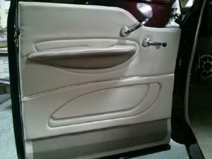 Fiberglass Armrest – Boattail Style