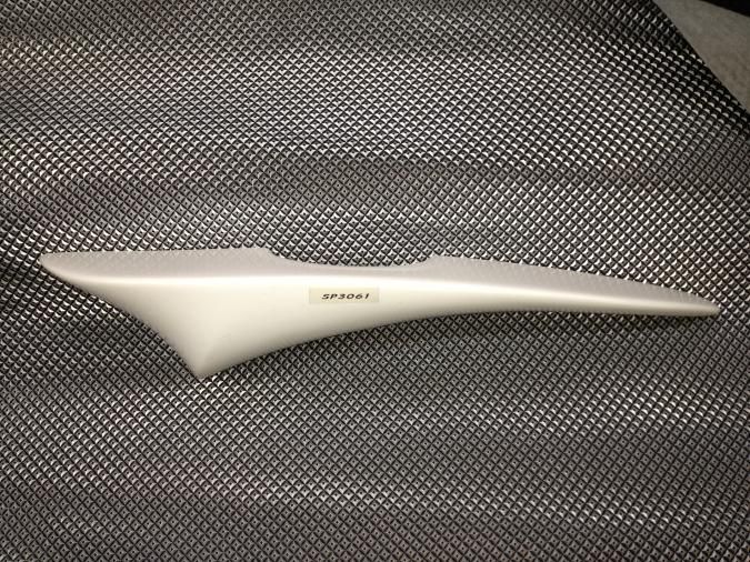 Fiberglass Armrest – Edge Style