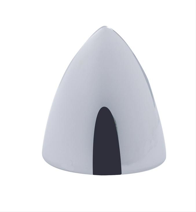 Chrome Die-Cast Center Cap – 3-3/16" Diameter x 3-1/4" High