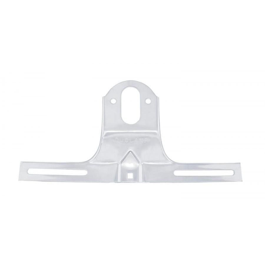 Polished Stainless Steel License Plate Bracket for 1928–31 Ford Cars &amp; 1932–47 Ford Trucks