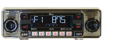 Custom Autosound USA4-DIN Radio